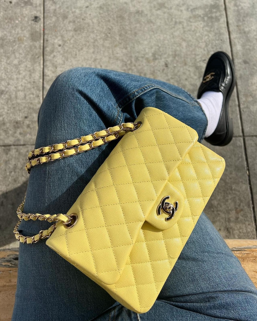 봄맞이 상콤하게 레몬컬러백 🌼🍋​ 이미지
