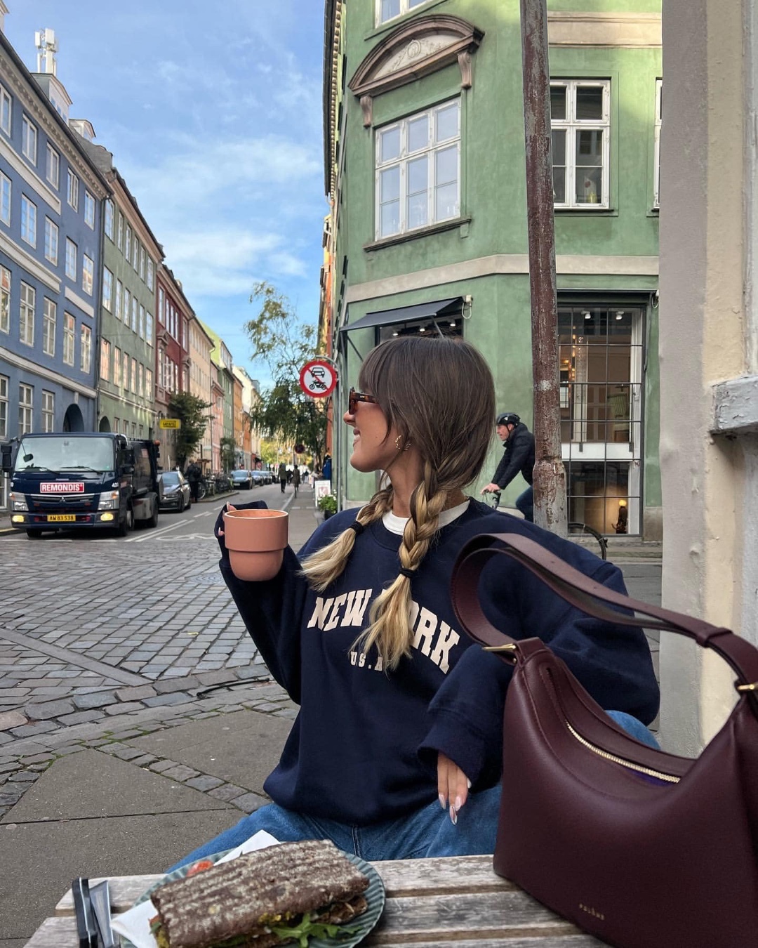 쿨해서 더 예쁜 맨투맨&후디💪🏻​ 이미지