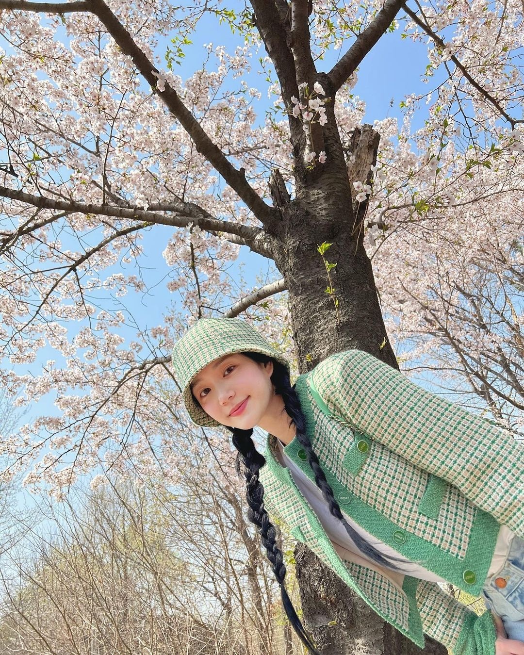 🌸벚꽃과 함께@이렇게 찍어줘🤳​ 이미지