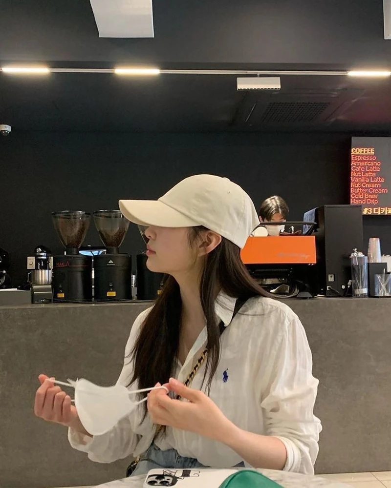 언니들따라 폴로셔츠 꺼내자🐎💙 이미지2
