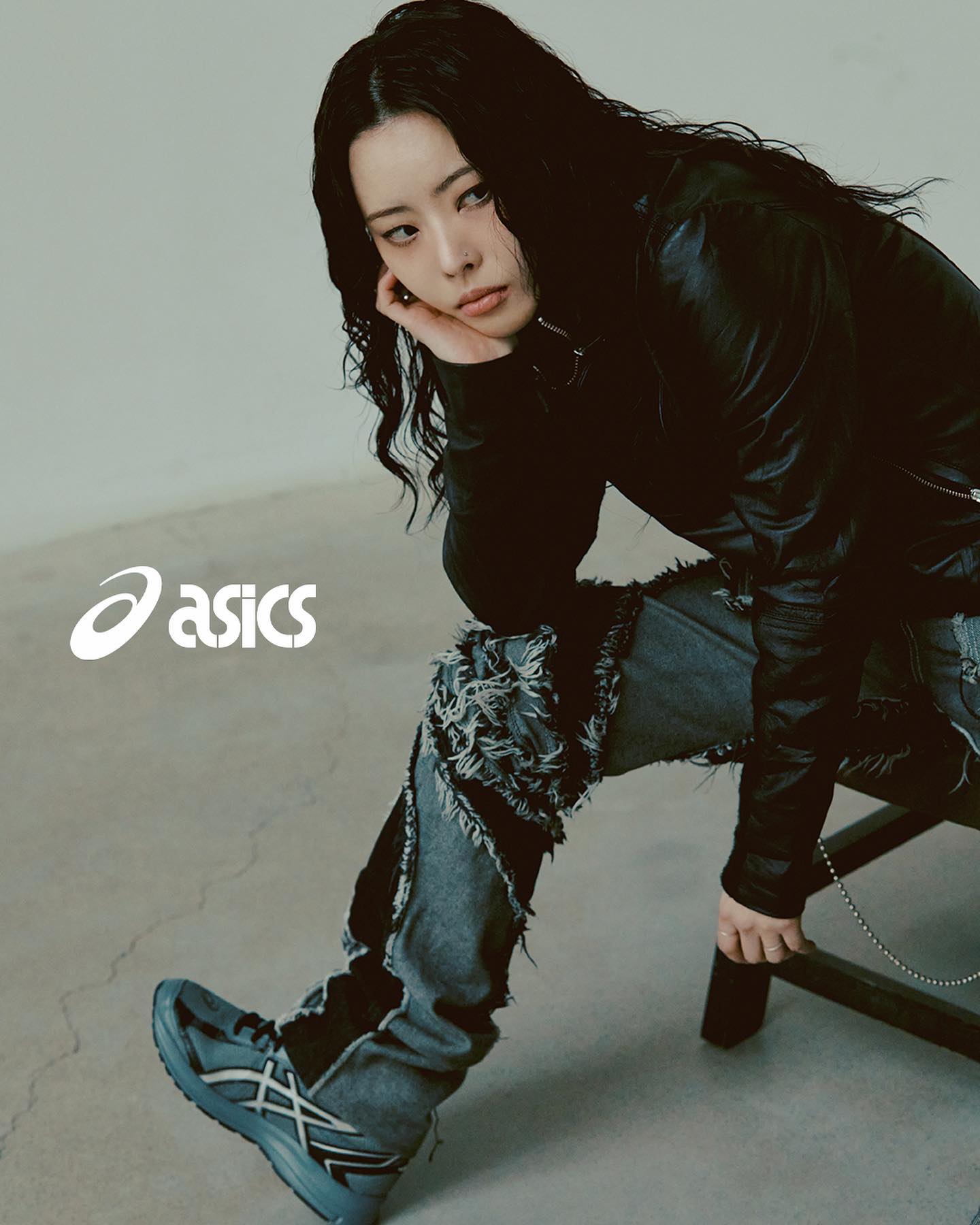 조그 100S🖤💚국내 단독 컬러
요즘 대세 아식스 새로운 컬러웨이👟🎨3/10(금) @출시 #광고 이미지