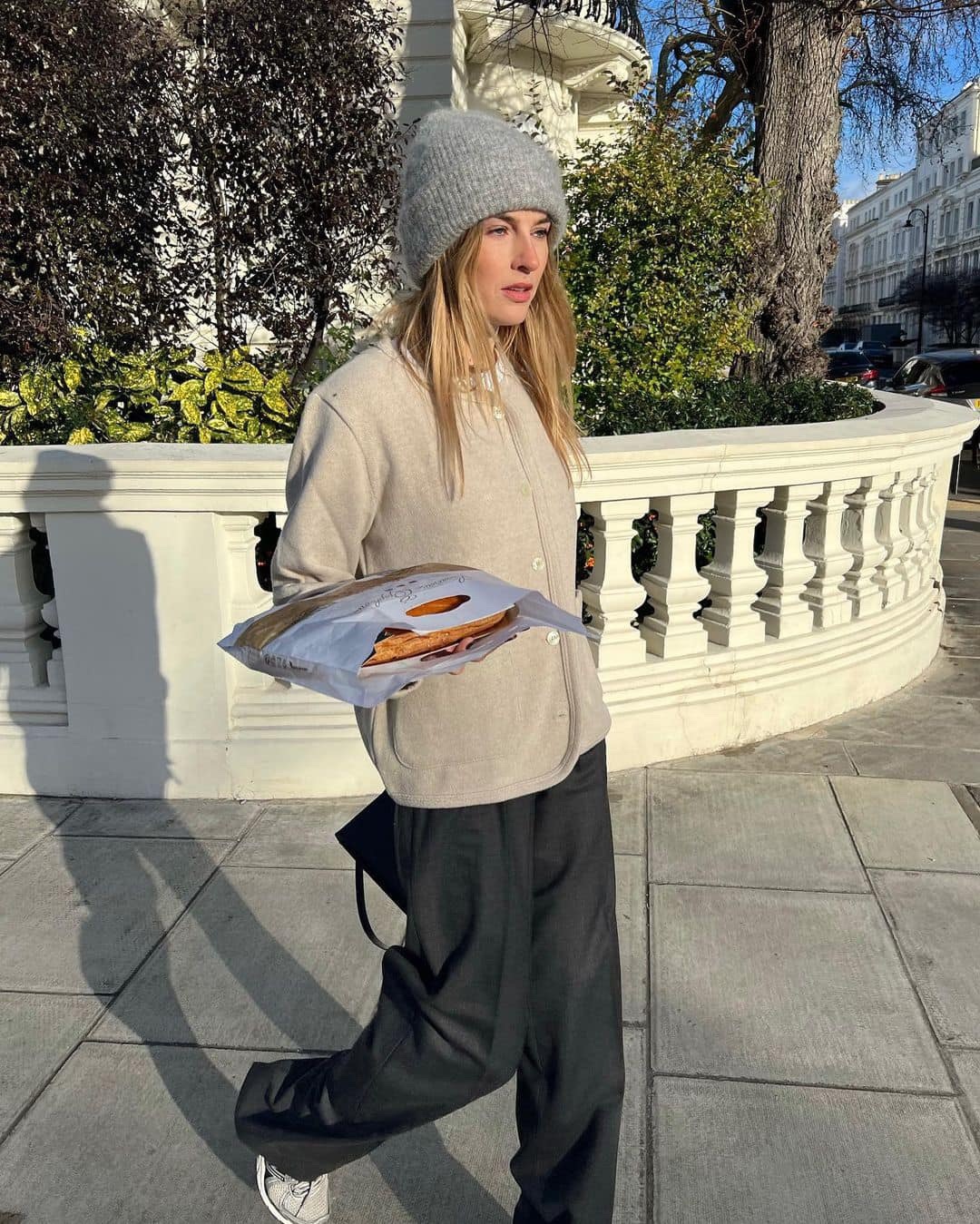 출근길 깔끔한 슬랙스🖤 이미지