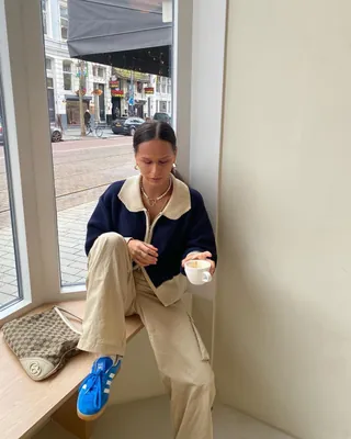 잘 신을 자신있어💪🏻 아디다스💙 이미지
