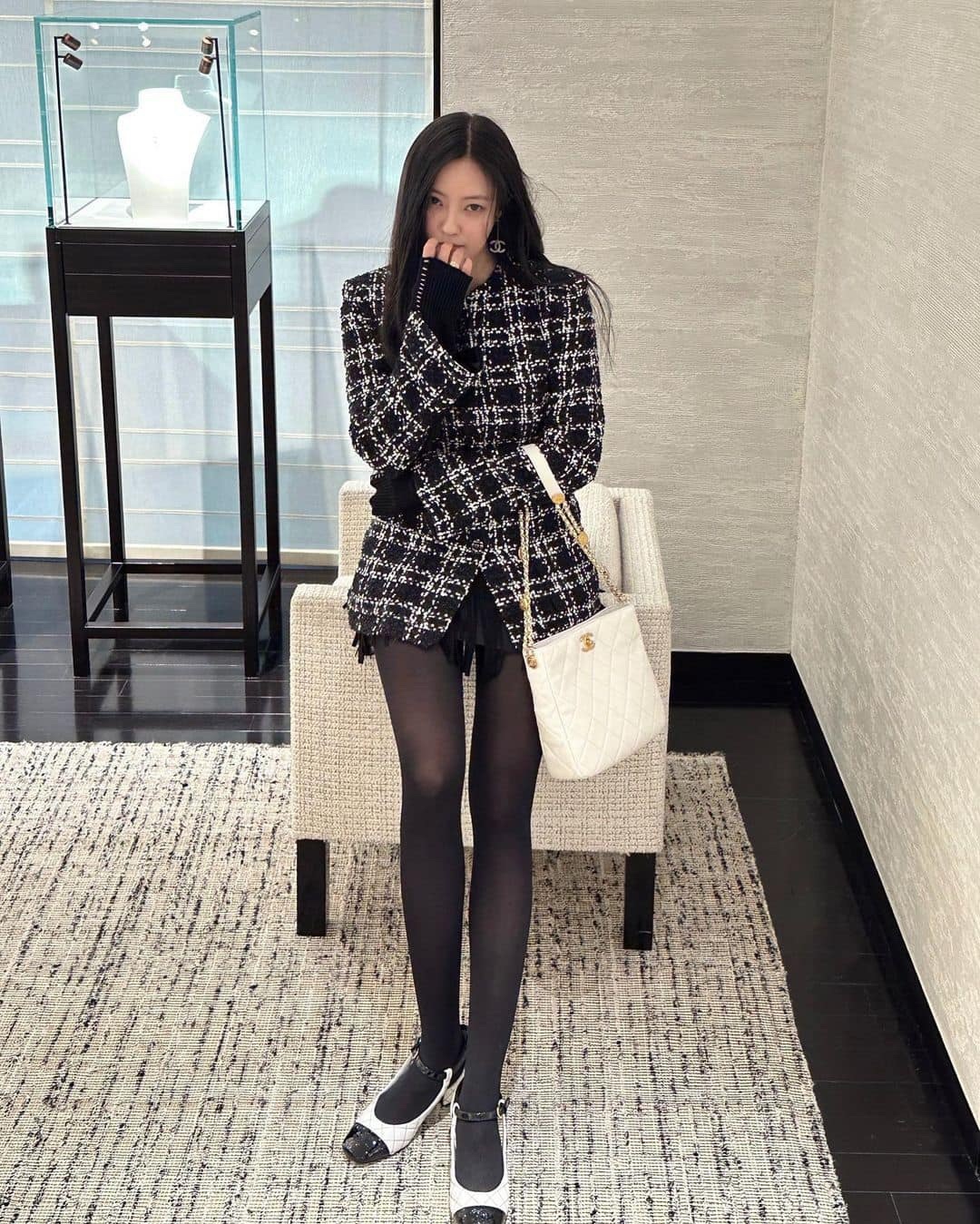 봄 트위드 준비해볼까🤍🤎 이미지