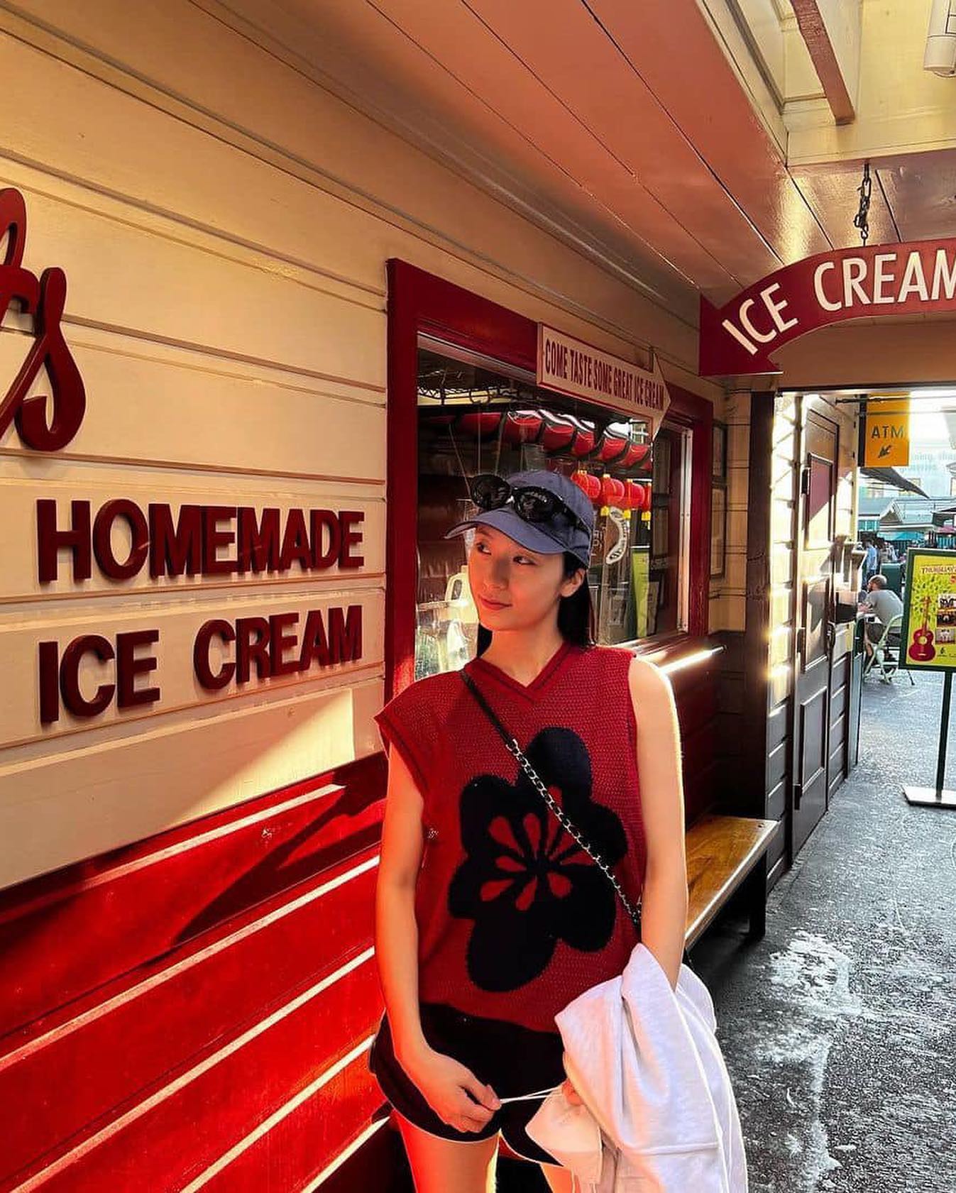 귀여운 니트조끼 같이입자❤️🖤 이미지