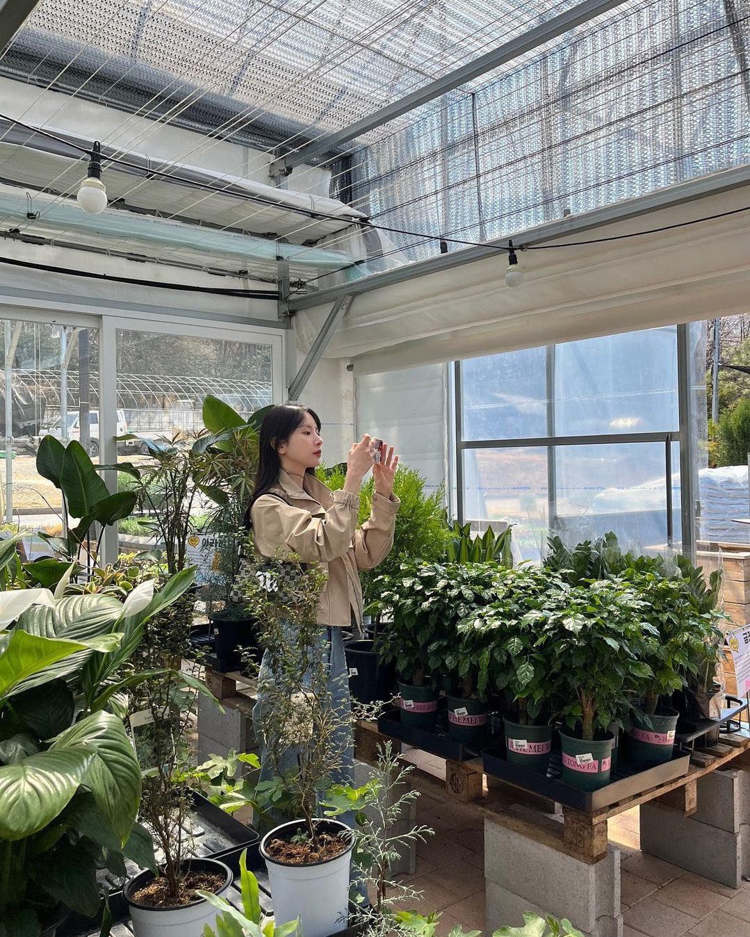 오늘은 식목일🌳자연과 함께해🌿 이미지