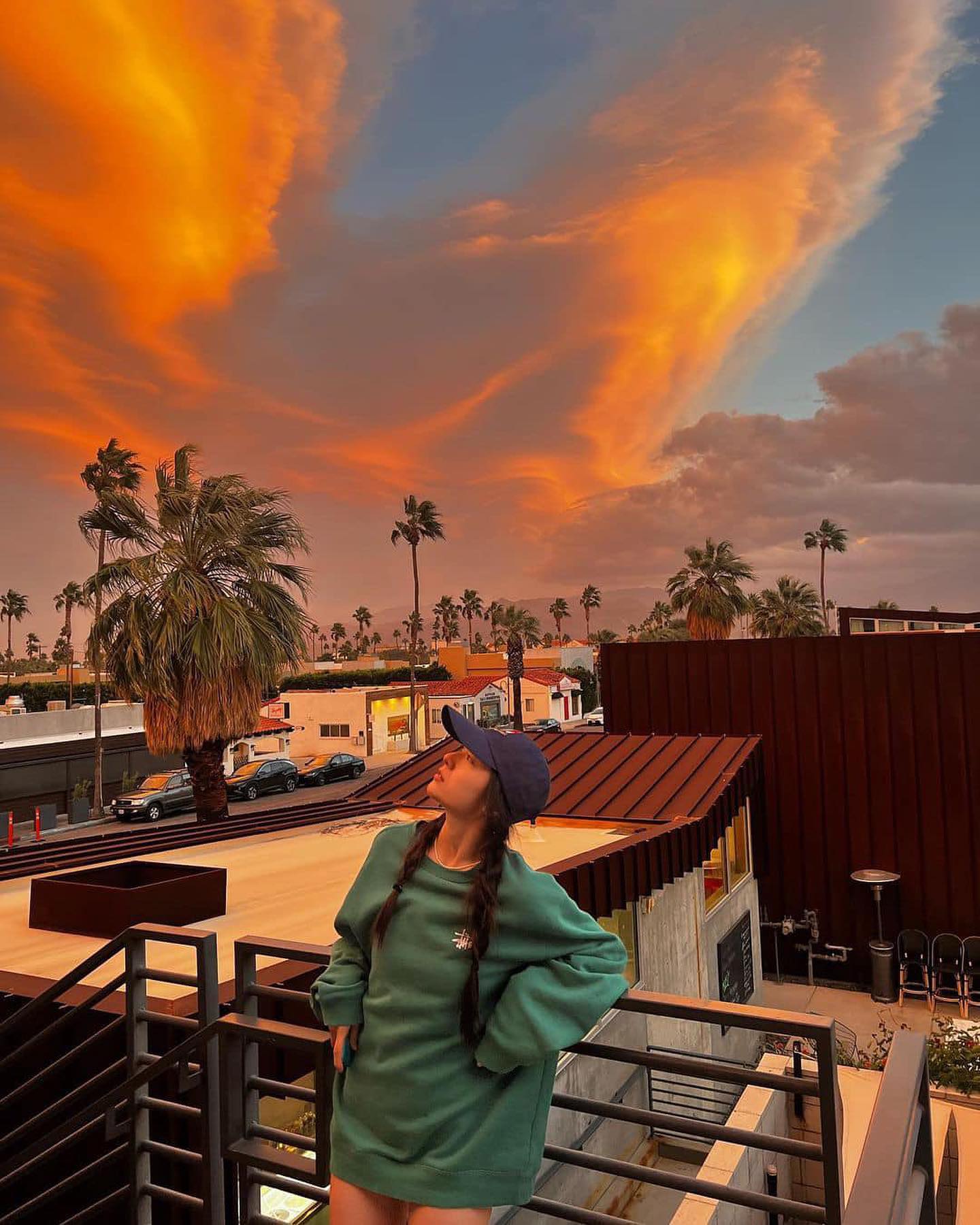 언니들 볼캡룩 어때🧢❤️ 이미지