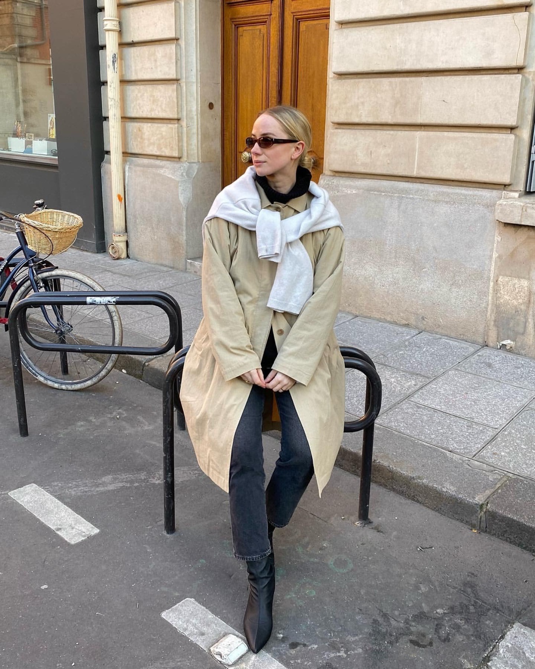 슬슬 트렌치 준비🧥🌷 이미지