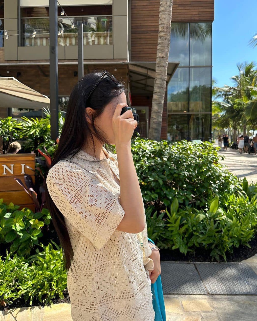 효민언니의 하와이 여행룩🏝️💜​ 이미지8