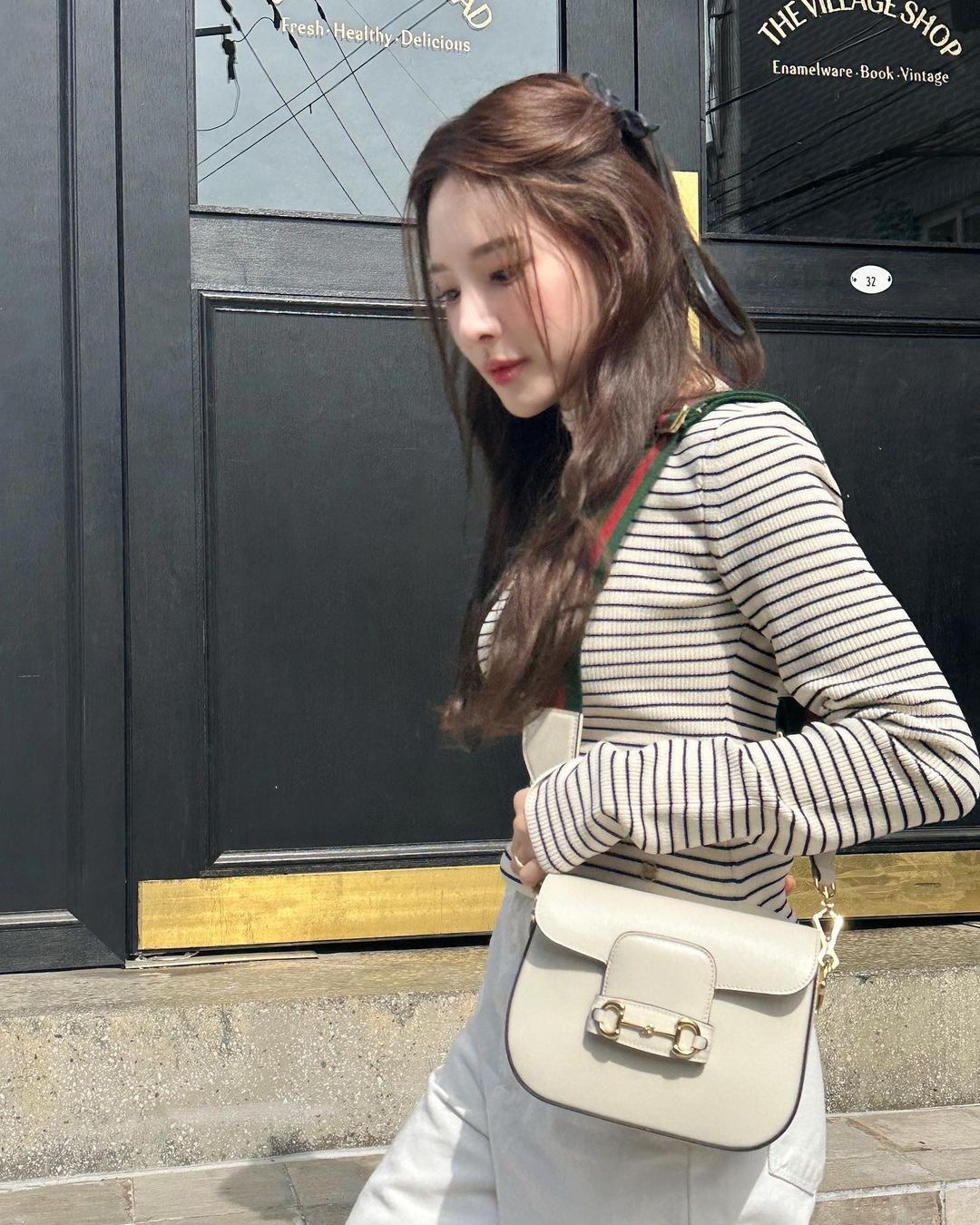 스트라이프니트 꺼내🦓 봄이 와💗 이미지