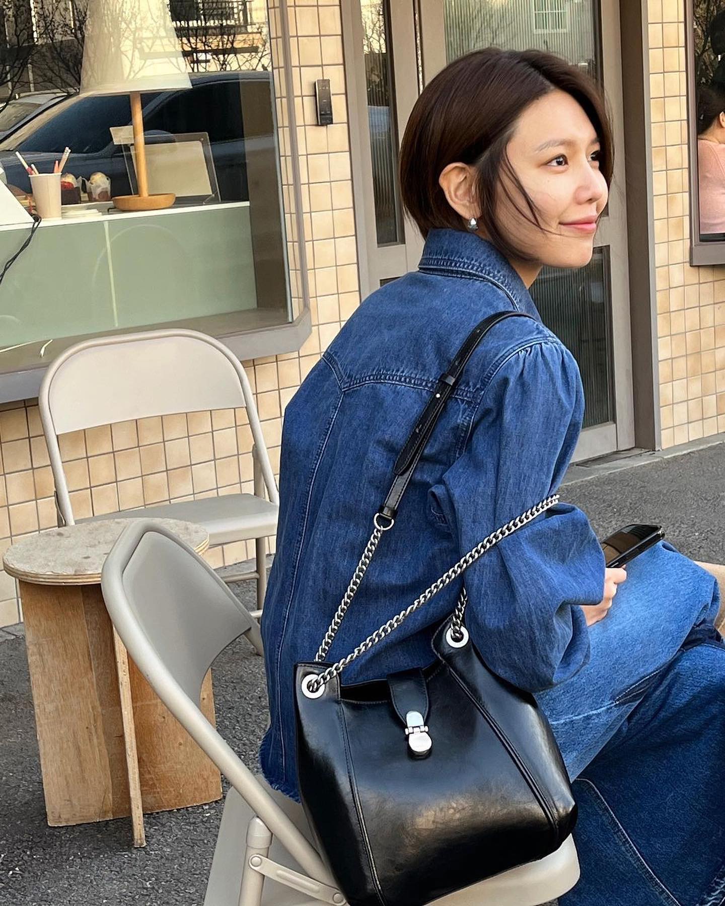늘씬 옷태🖤💙수영언니 빅백코디 이미지