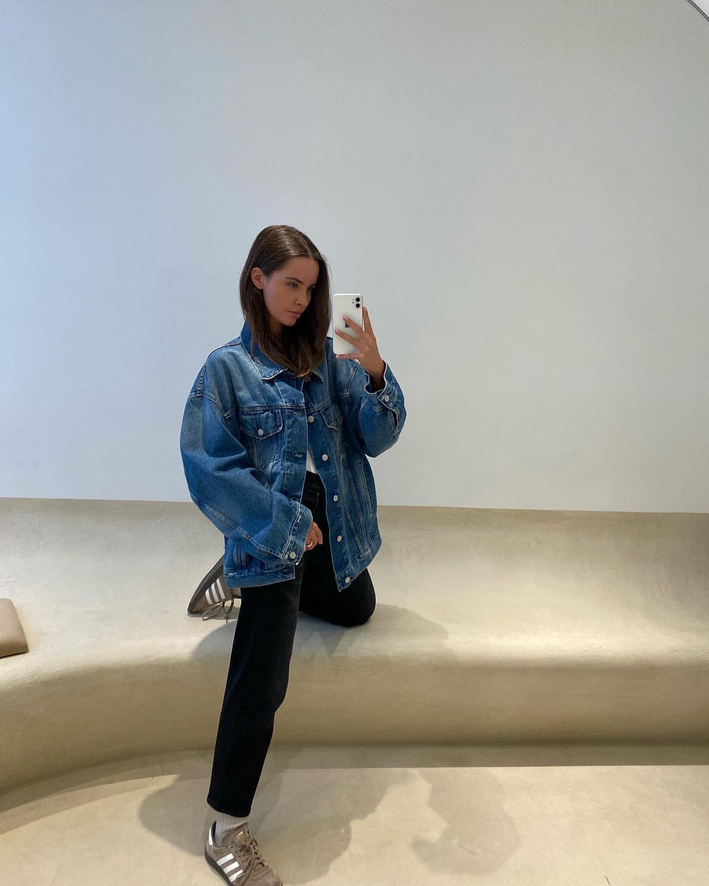레더 or 데님🖤💙아우터🤔 이미지