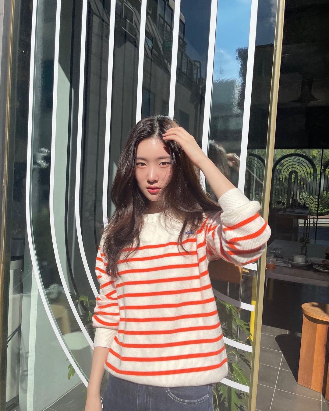 스트라이프니트 꺼내🦓 봄이 와💗​ 이미지