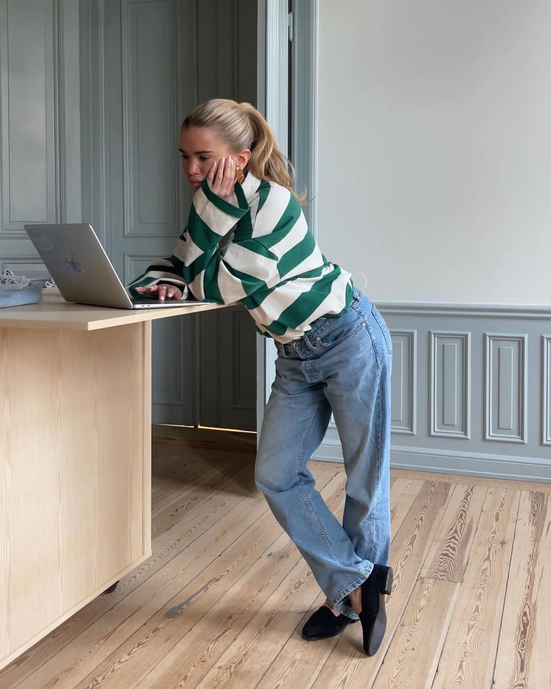 상큼하게 입어봐@스트라이프🍏​ 이미지