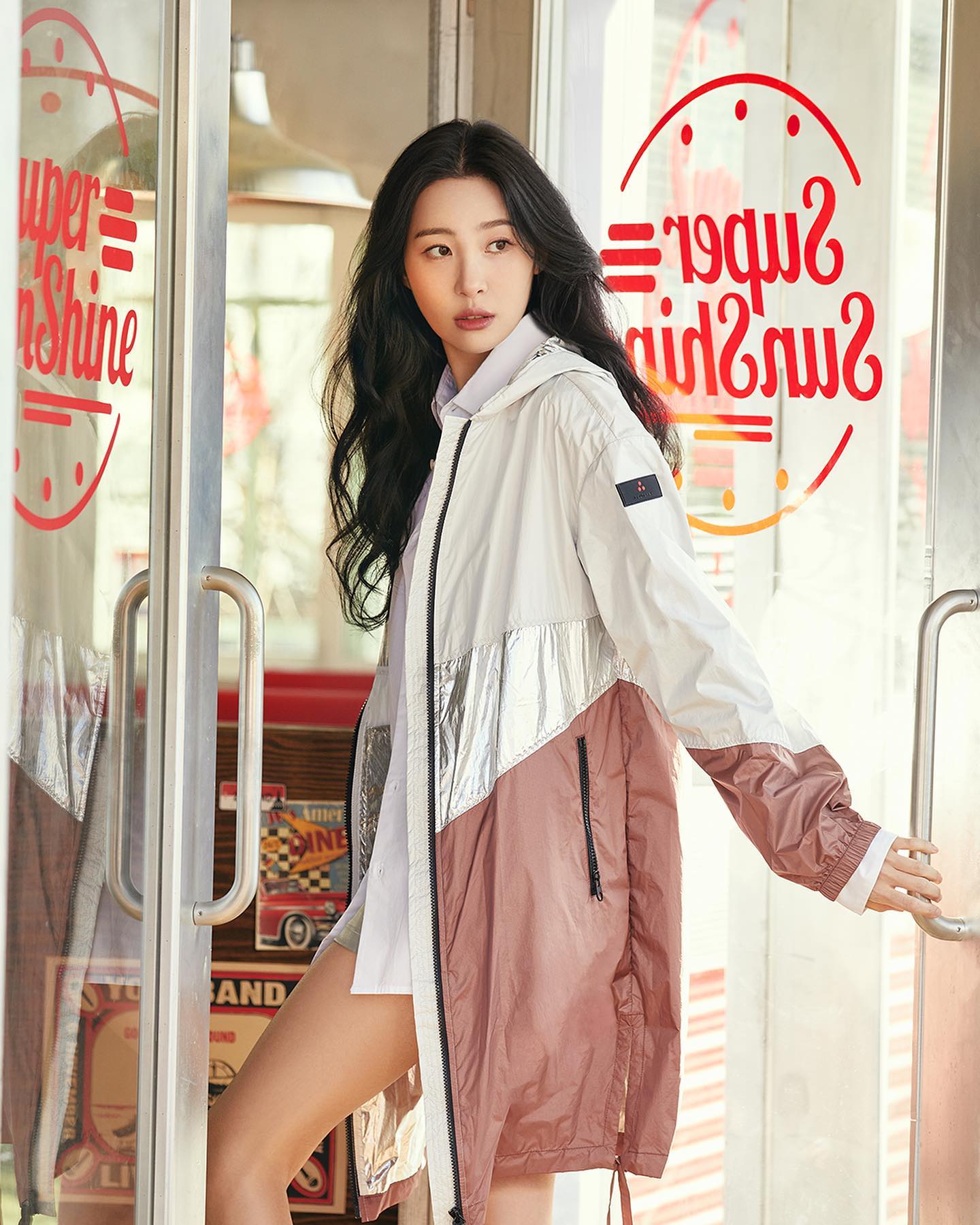선미처럼 🤍❤@봄코디템
페트레이 간절기템으로 화사하게🌼🦺봄준비 이렇게해 #광고  이미지8
