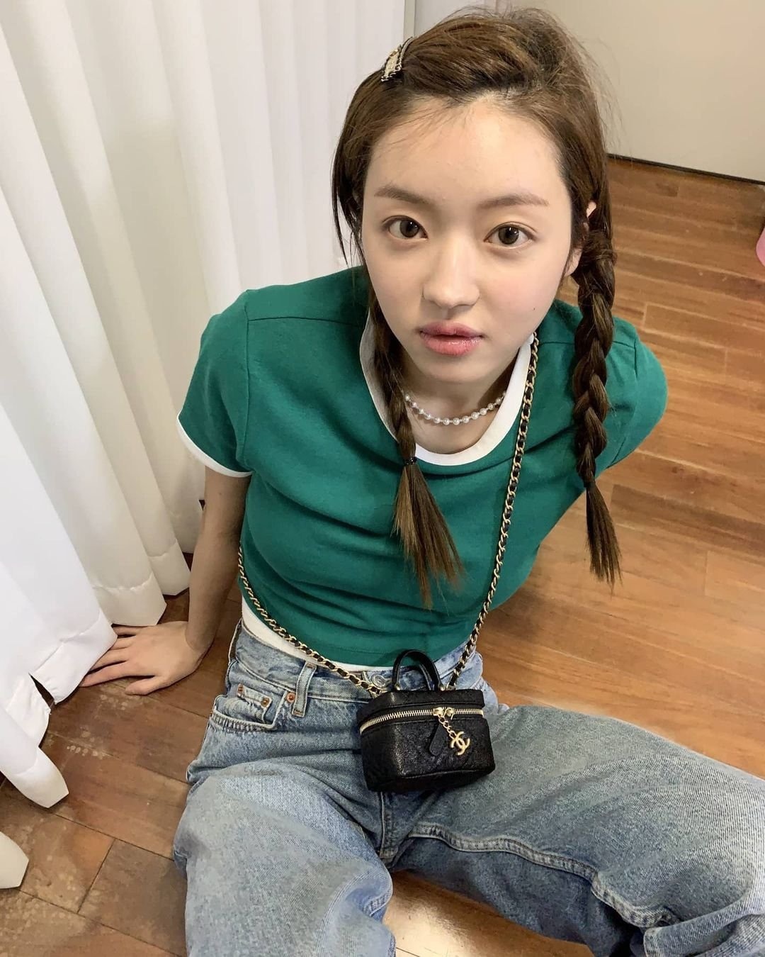 유아 데일리백👸🏻🖤샤넬 베니티​ 이미지