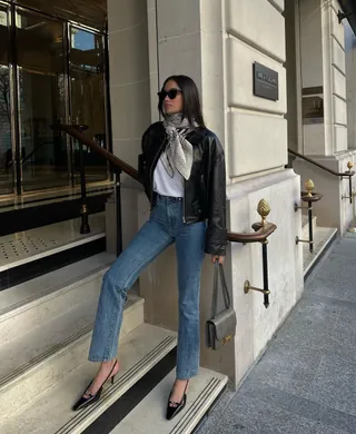 멋스러운 스카프 스타일링🤤💘 이미지