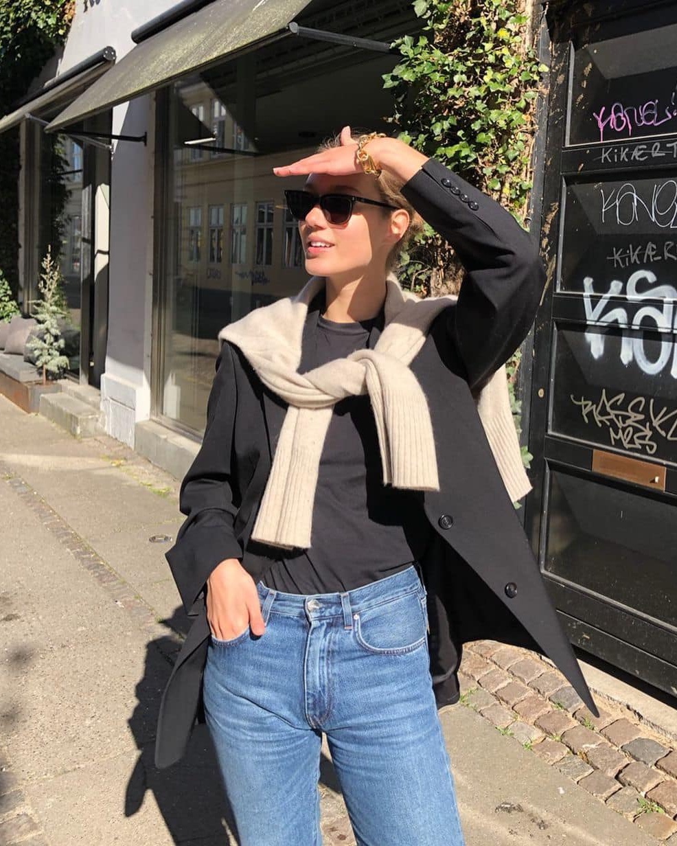 깔끔하게 좋아@검정 블레이저🖤 이미지