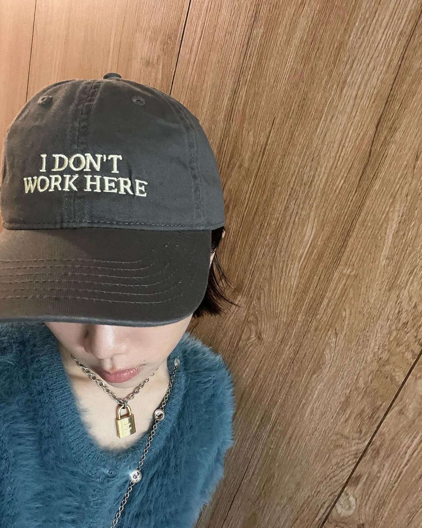 아이디어캡으로 조크 한방울🧢💧 이미지