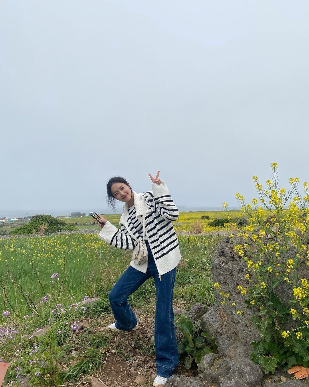 스트라이프니트 꺼내🦓 봄이 와💗​ 이미지