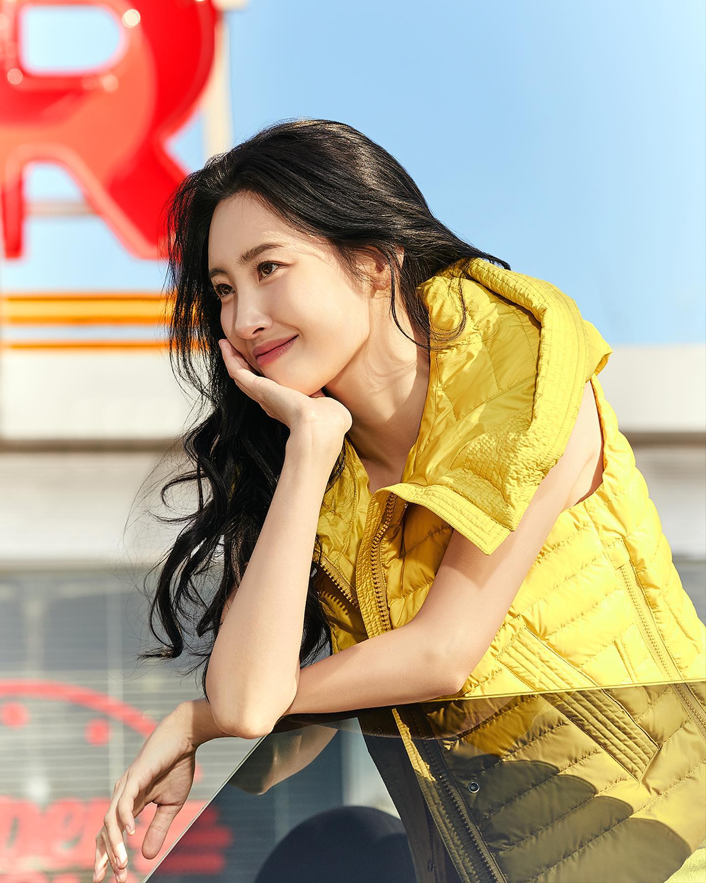 선미처럼 🤍❤@봄코디템
페트레이 간절기템으로 화사하게🌼🦺봄준비 이렇게해 #광고  이미지7