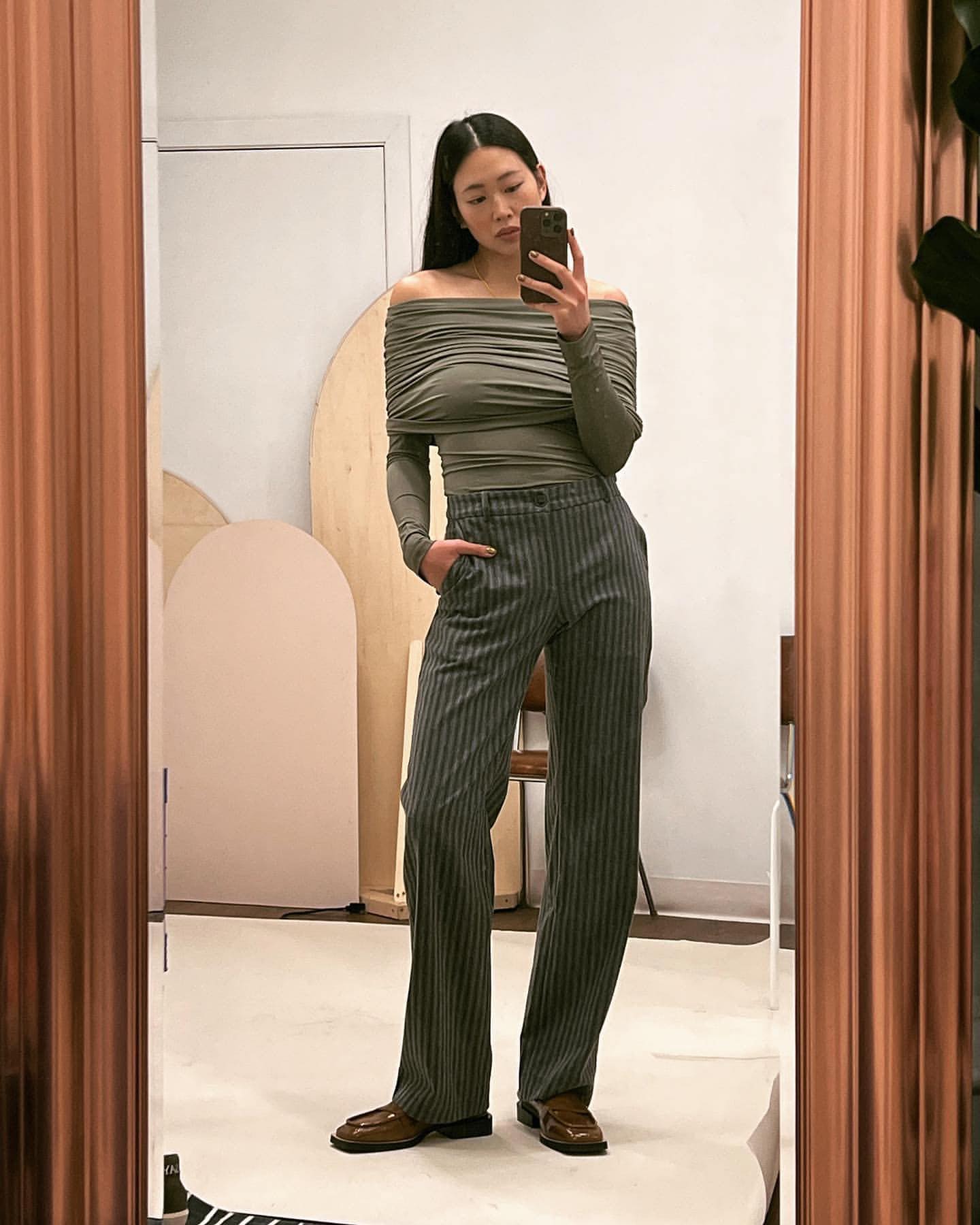겨울동안 숨겨온 어깨선 뽐내기🔥 이미지