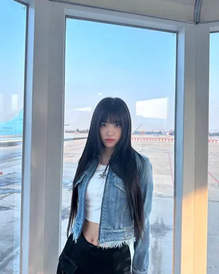풀뱅+흑발+긴머리=💯점🖤 이미지