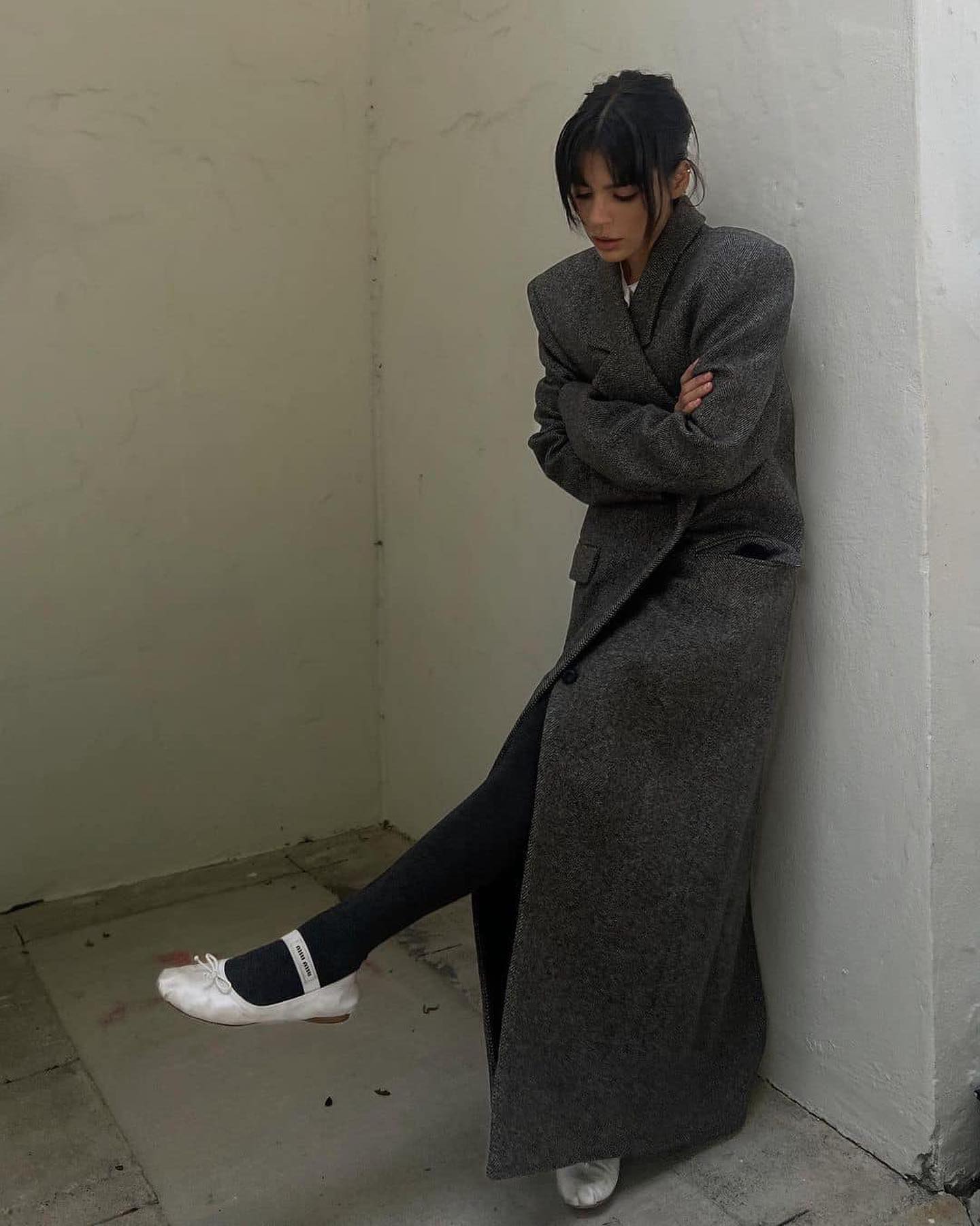 귀여운 플랫슈즈 다들 준비해🤍 이미지