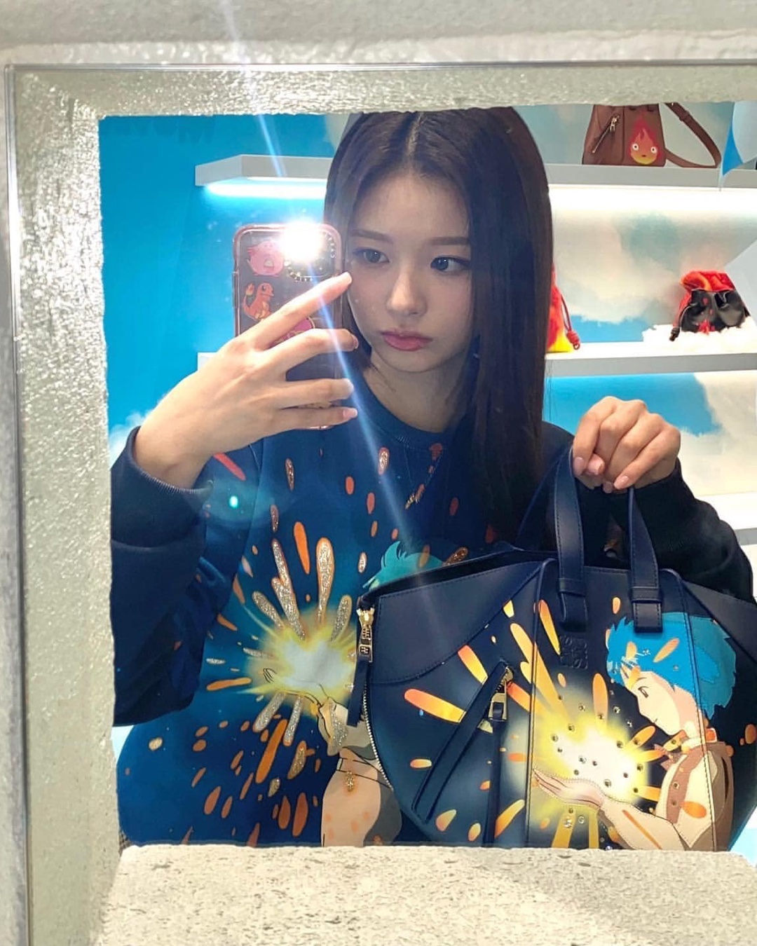 로에베 콜라보@엔믹스 착장🌌✨ 이미지