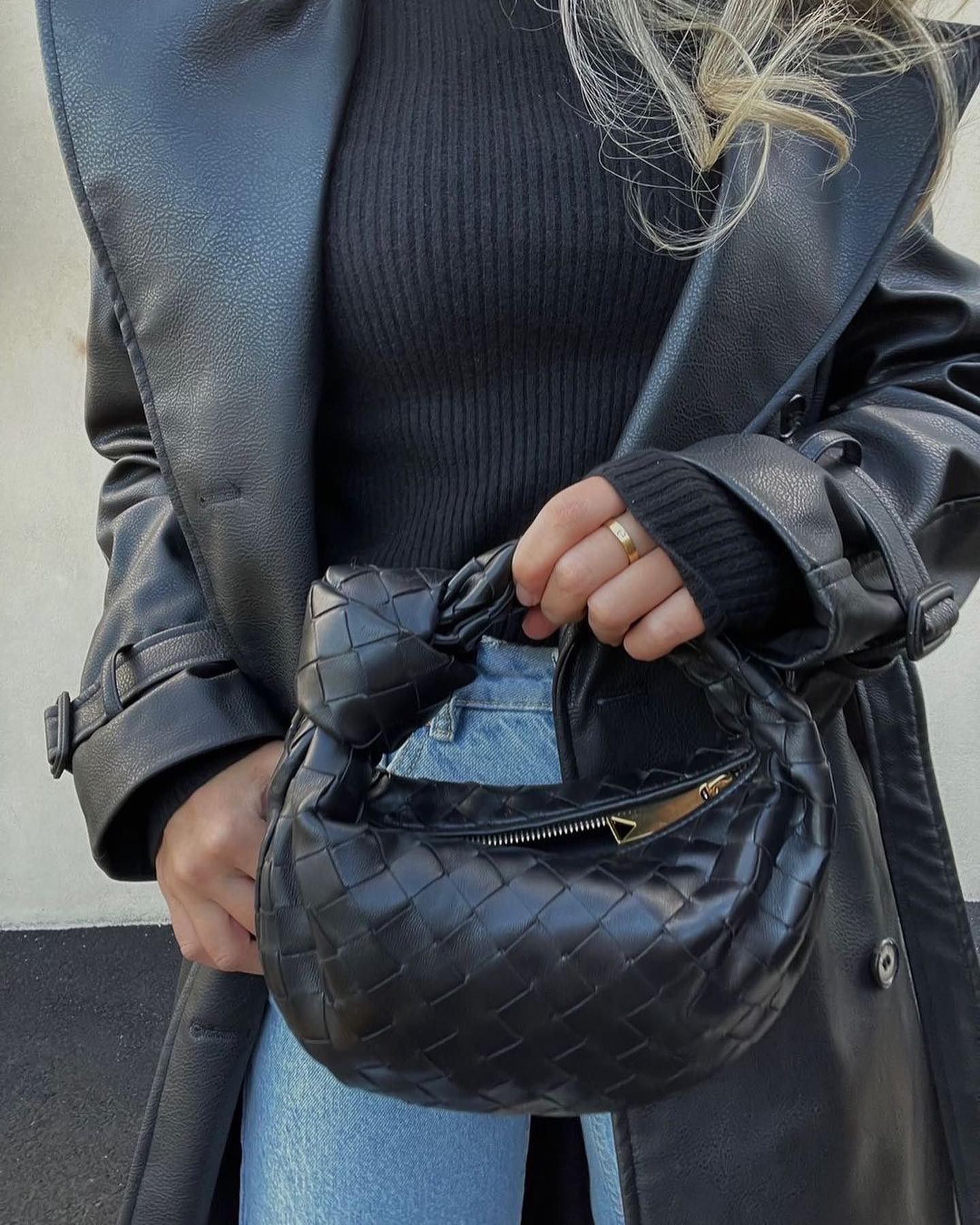 위빙매력 보테가백👜💚 이미지