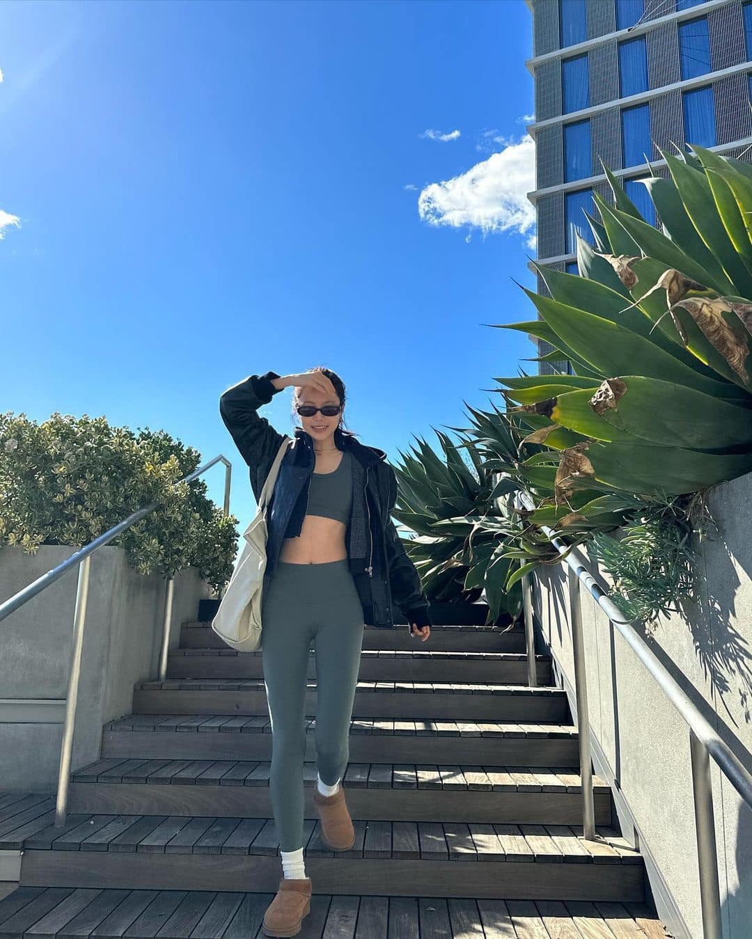 나은언니의 레깅스핏@자극❤️‍🔥​ 이미지