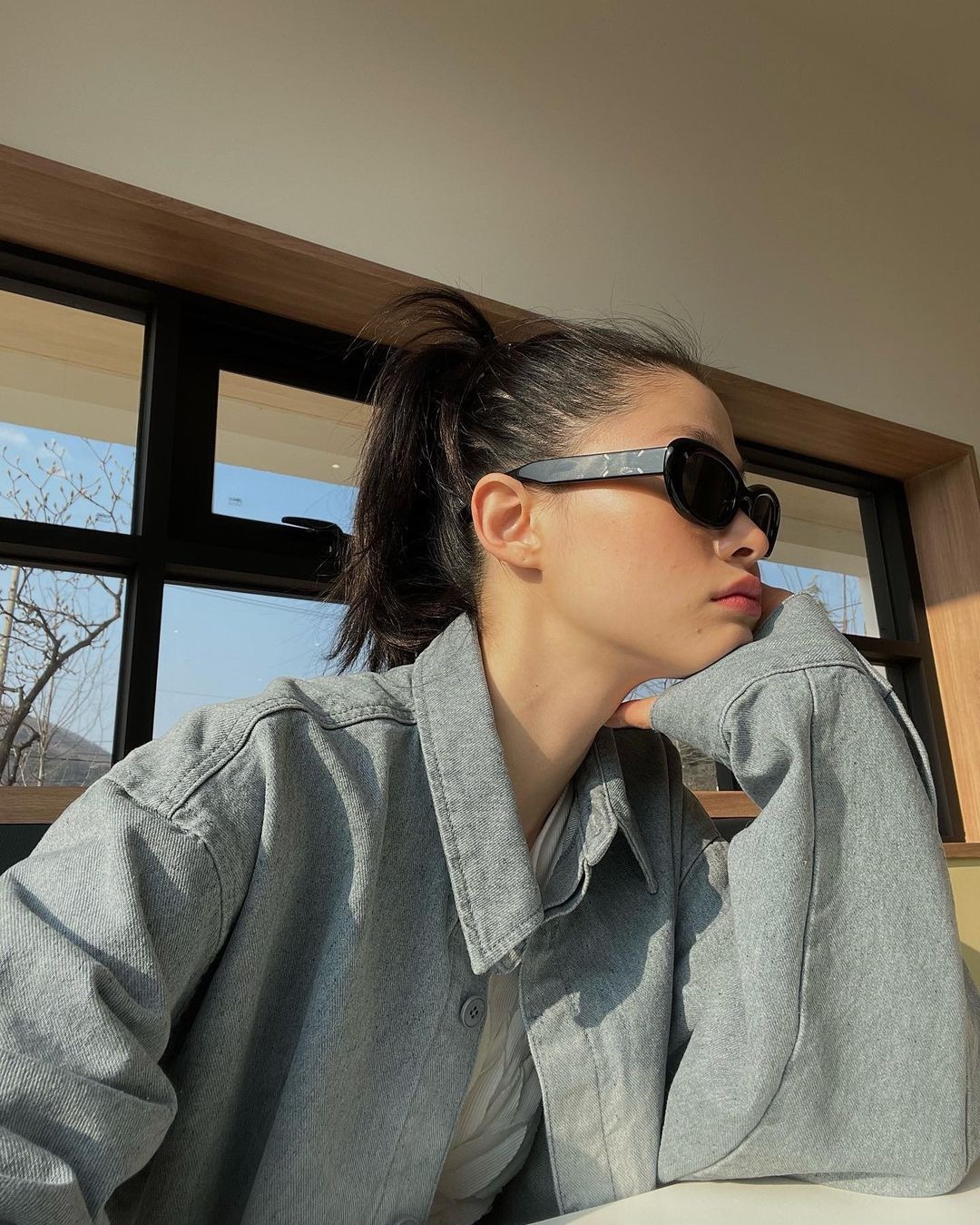 젠몬마르지엘라 셀럽 착용샷😎🖤​ 이미지2