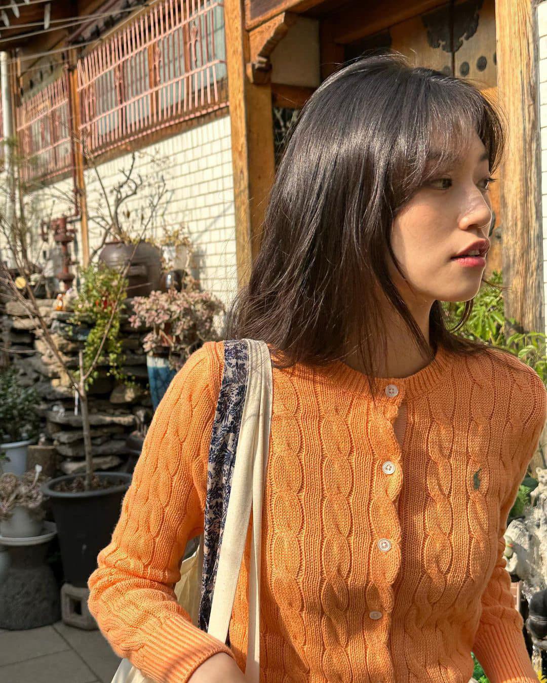 봄 니트는 화사하게🧡 이미지