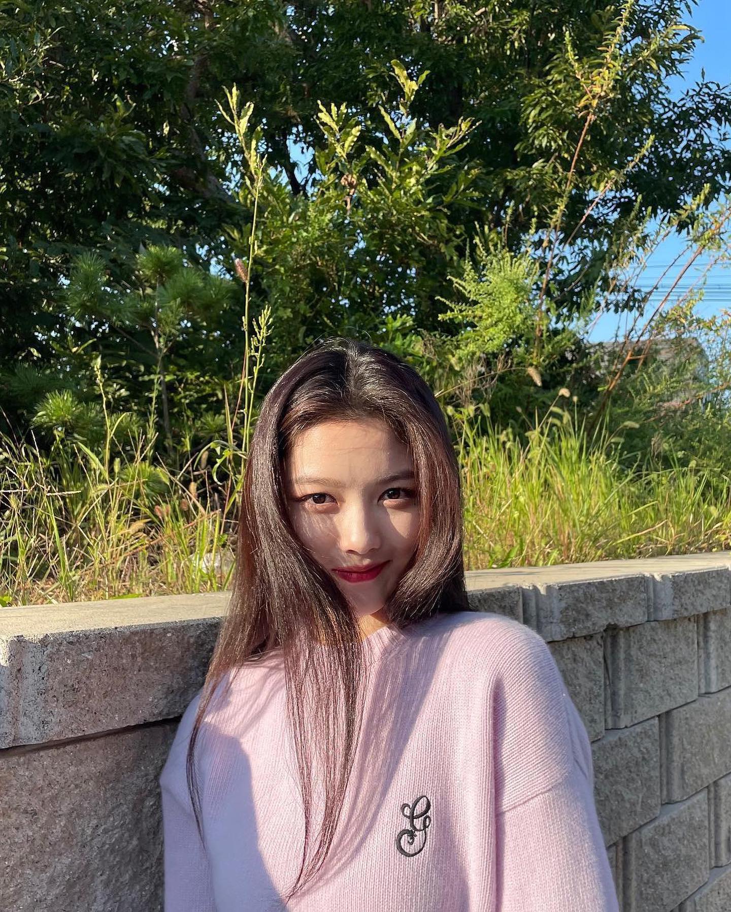 유정이의 사계절 니트 활용법🧶💗 이미지