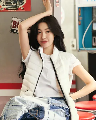 선미처럼 🤍❤@봄코디템
페트레이 간절기템으로 화사하게🌼🦺봄준비 이렇게해 #광고 이미지