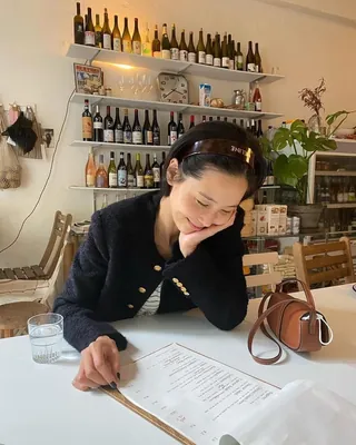 셀린느 머리띠@갖고파🤎🖤 이미지