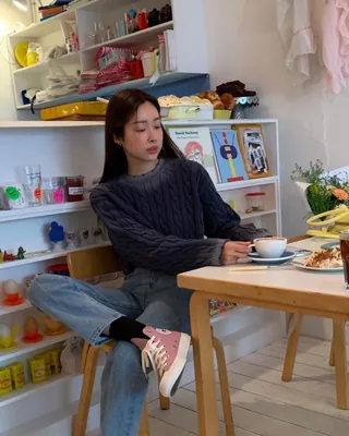 봄에는 화사한 핑크 컨버스💘 이미지