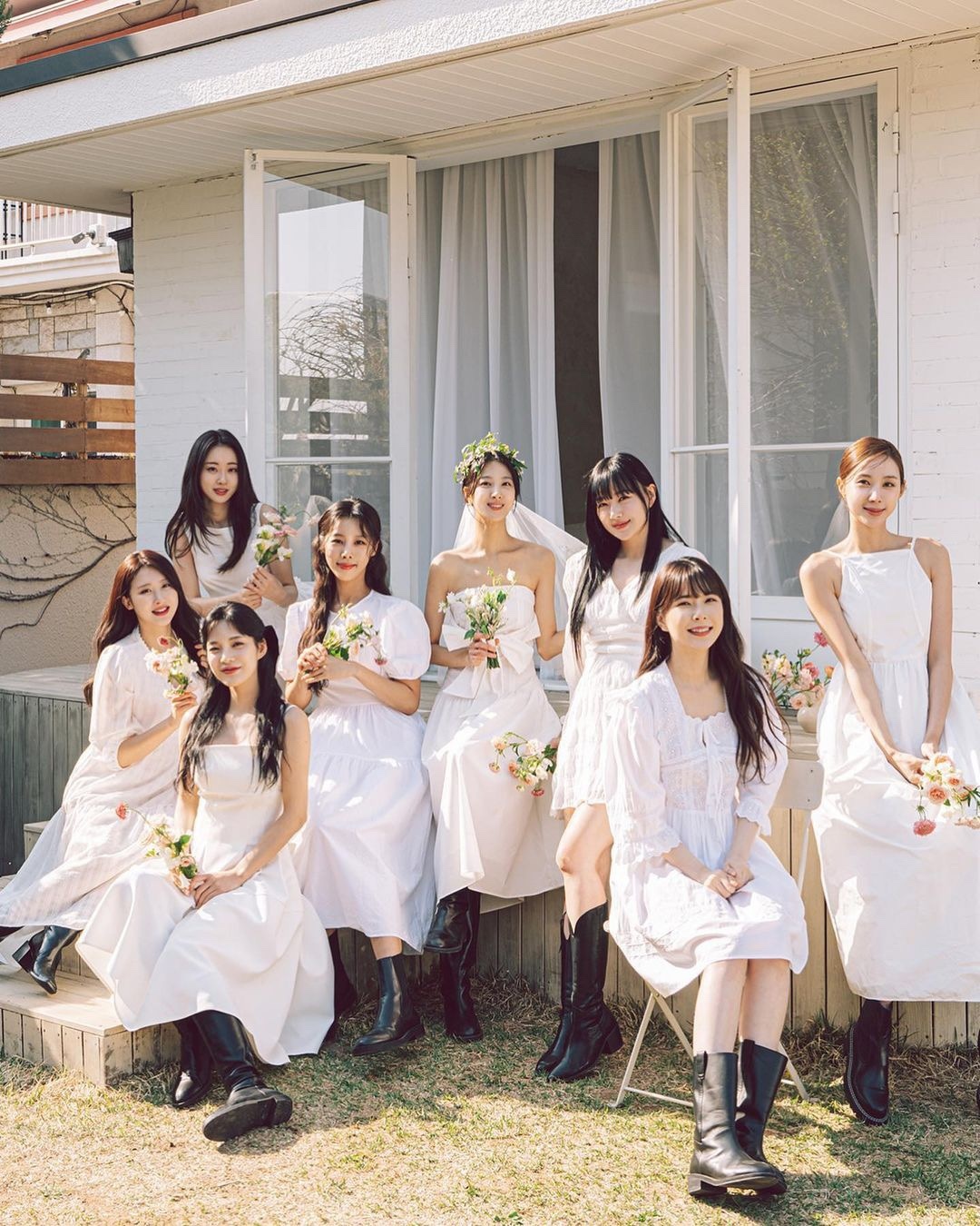 나인뮤지스처럼 웨딩우정사진💐​ 이미지
