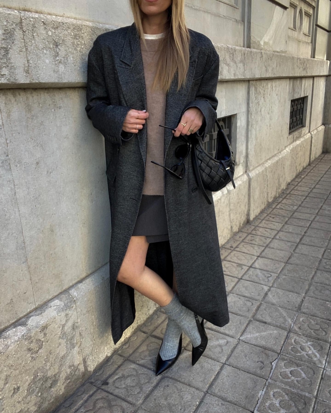 흰색만큼 예쁜 회색양말🔍🫶🏻​ 이미지