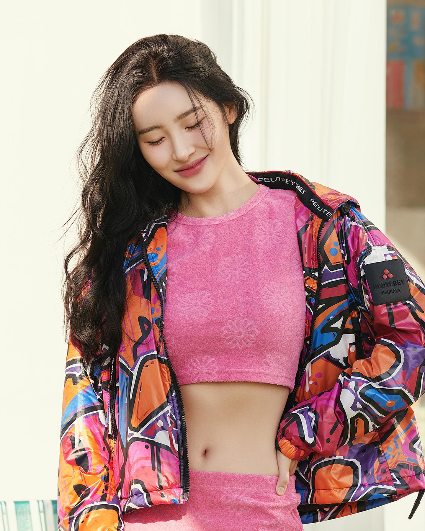 선미처럼 🤍❤@봄코디템
페트레이 간절기템으로 화사하게🌼🦺봄준비 이렇게해 #광고  이미지9