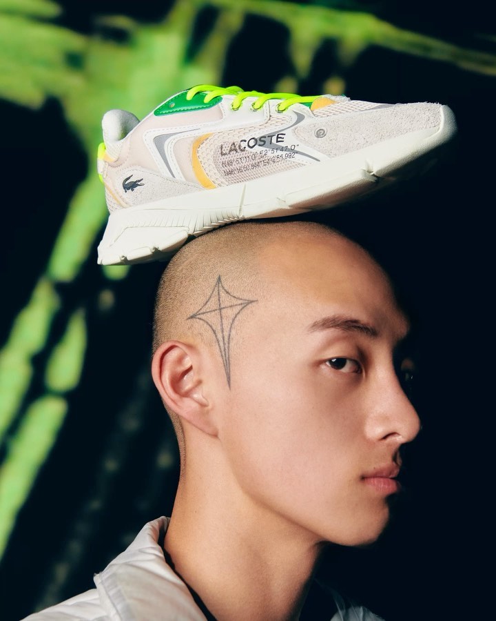 라코스테의 새로운 스니커즈🐊🔥
L003 네오🧡💛힙한 새로운 실루엣과 감각적 디테일템 #광고 이미지