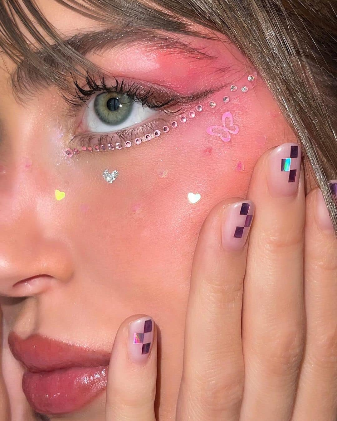 시미&헤이즈 트렌디 네일룩💅🏼🪩​ 이미지