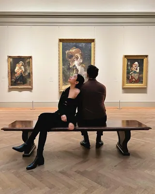 주말 미술관 바이브 @가자🖼️✨ 이미지