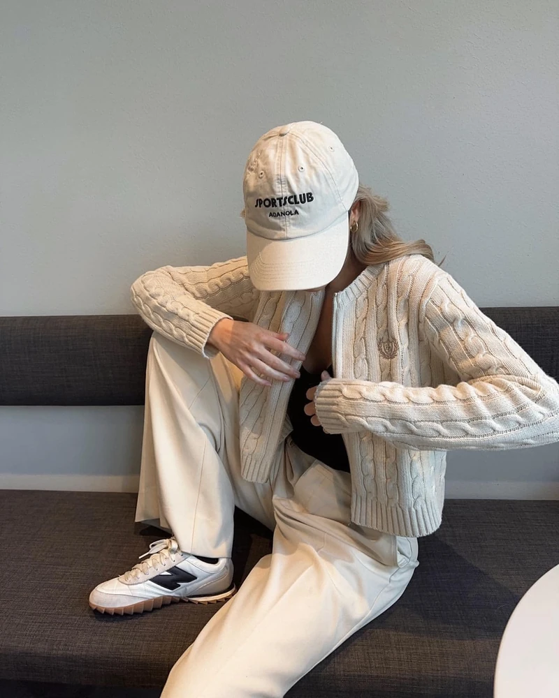 요즘 데일리룩🔍 니트+슬랙스💯 이미지2