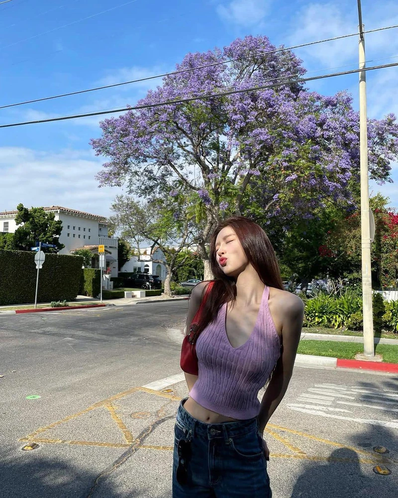 핑크 입고 벚꽃구경 가자🌸 이미지1