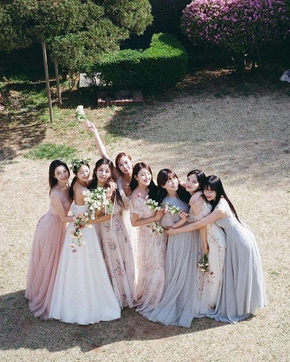 나인뮤지스처럼 웨딩우정사진💐​ 이미지7