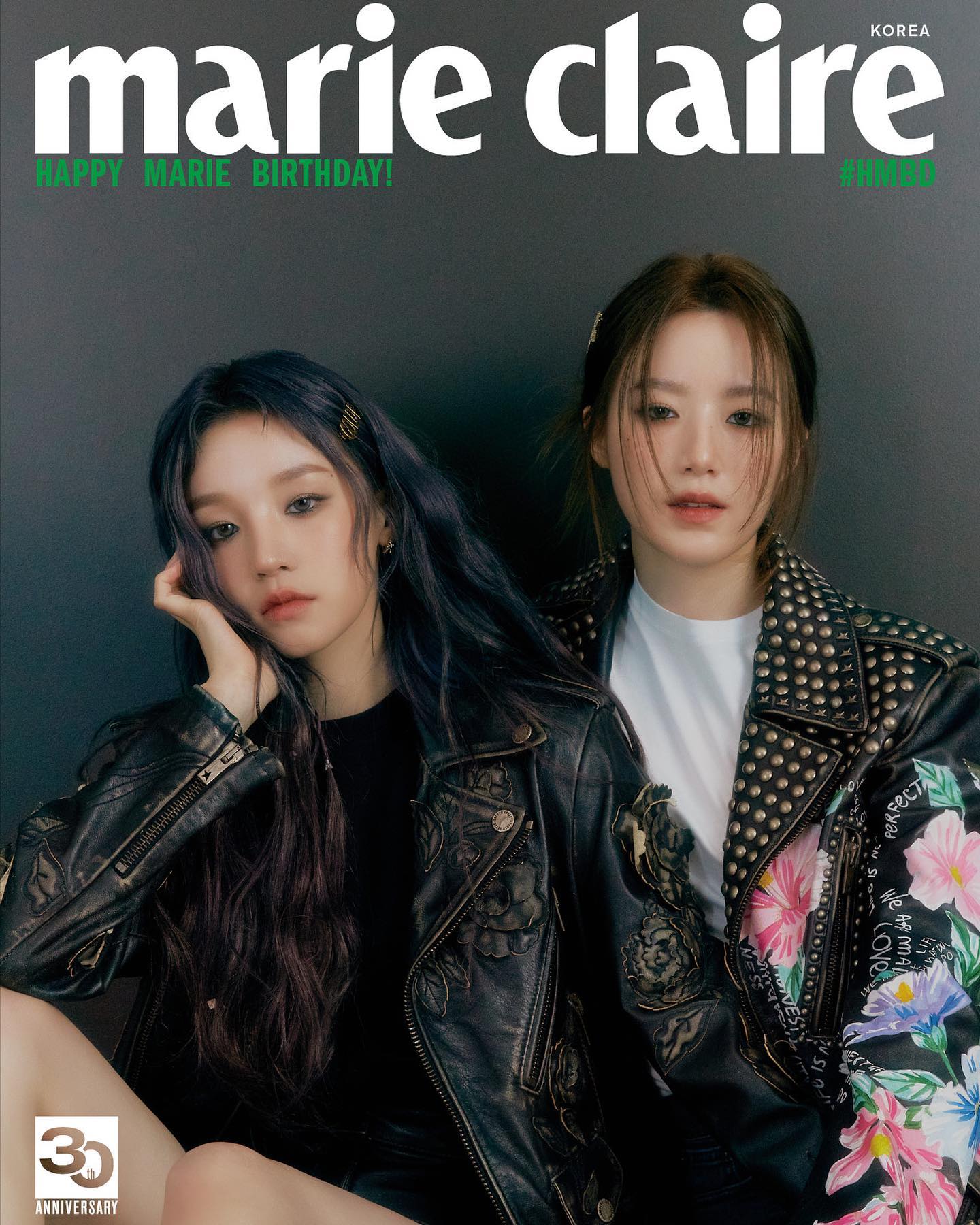 우기 & 슈화의 반전 매력룩🤎✨
골든구스 x (여자)아이들⭐️언니들처럼 봄코디 변신😉🔥 #광고 이미지