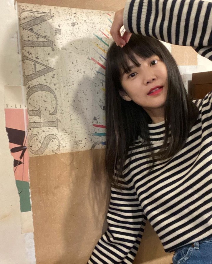 스트라이프니트 꺼내🦓 봄이 와💗​ 이미지