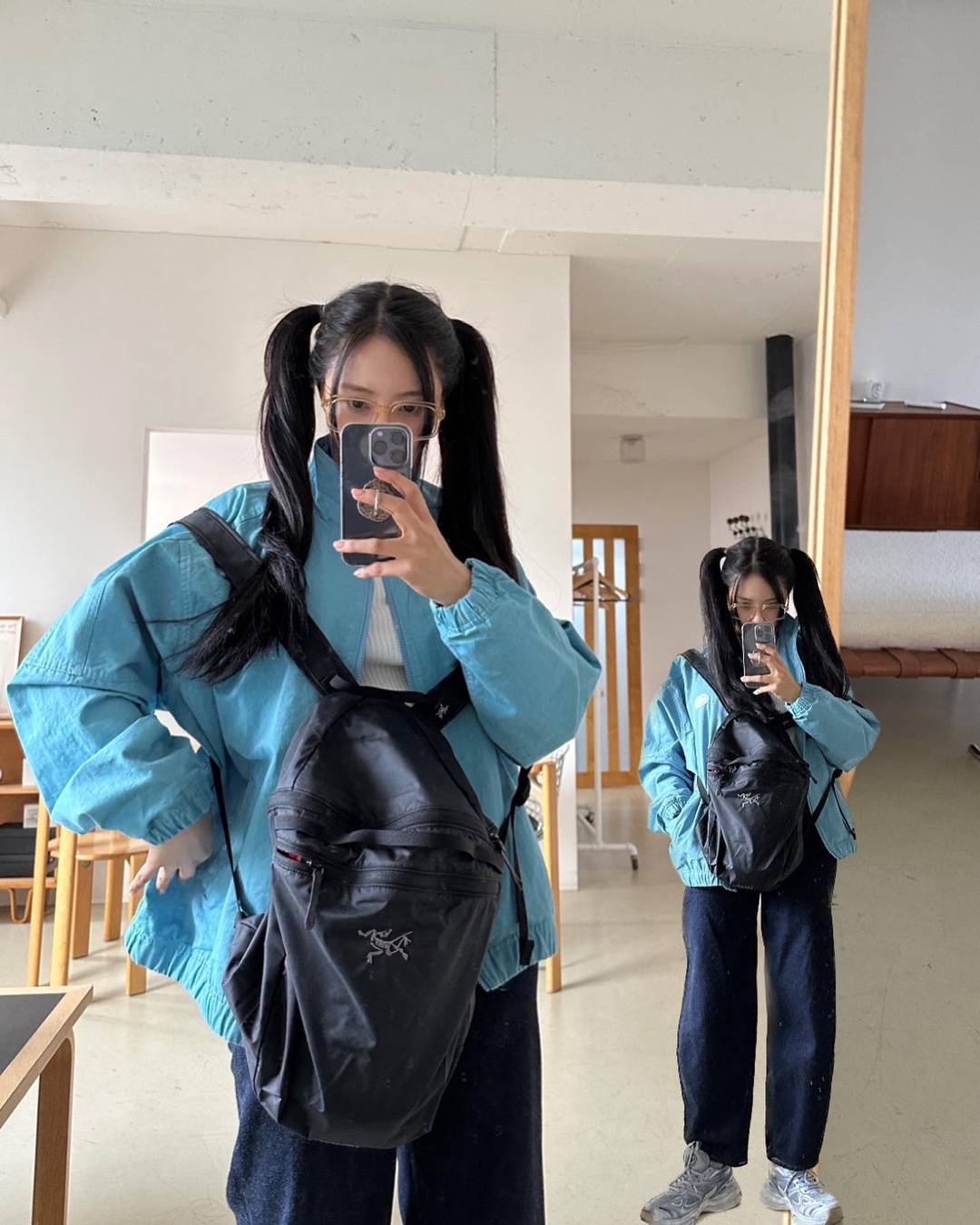 요즘 핫템🎒아크테릭스 헬리아드 이미지