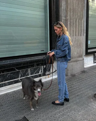 산뜻한 청청패션👖참고해💙 이미지
